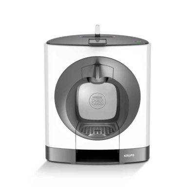 Nescafé Dolce Gusto Oblo Coffee Machine by Krups - White Nescafé Dolce Gusto Oblo Coffee Machine by Krups - White